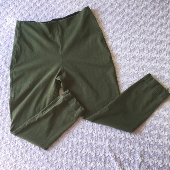 Lysse Pull On Zip Ankle Denim Cuffed Crop Pants - Picture 5 of 8